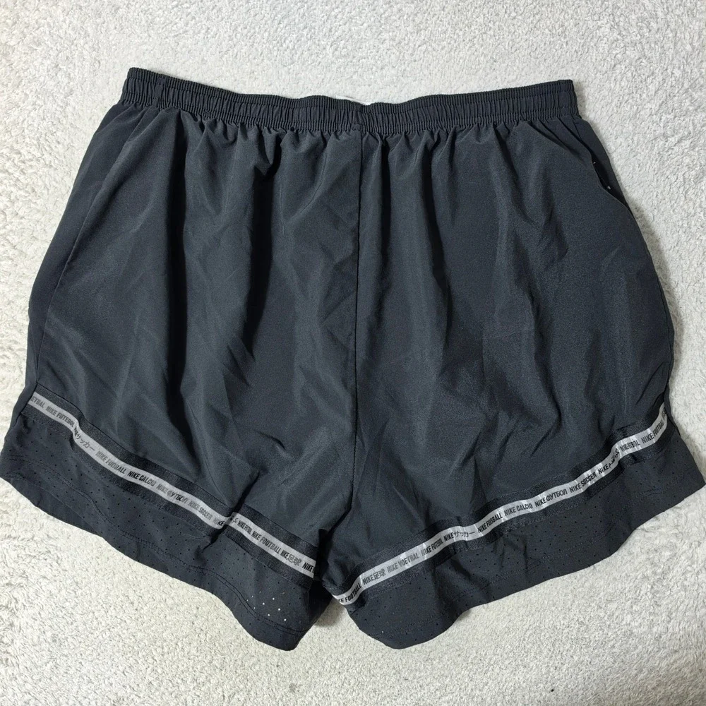 Nike Shorts unisex L Black Stretch Nike F.C. Soccer Dri-FIT 34/4 CK2786-010